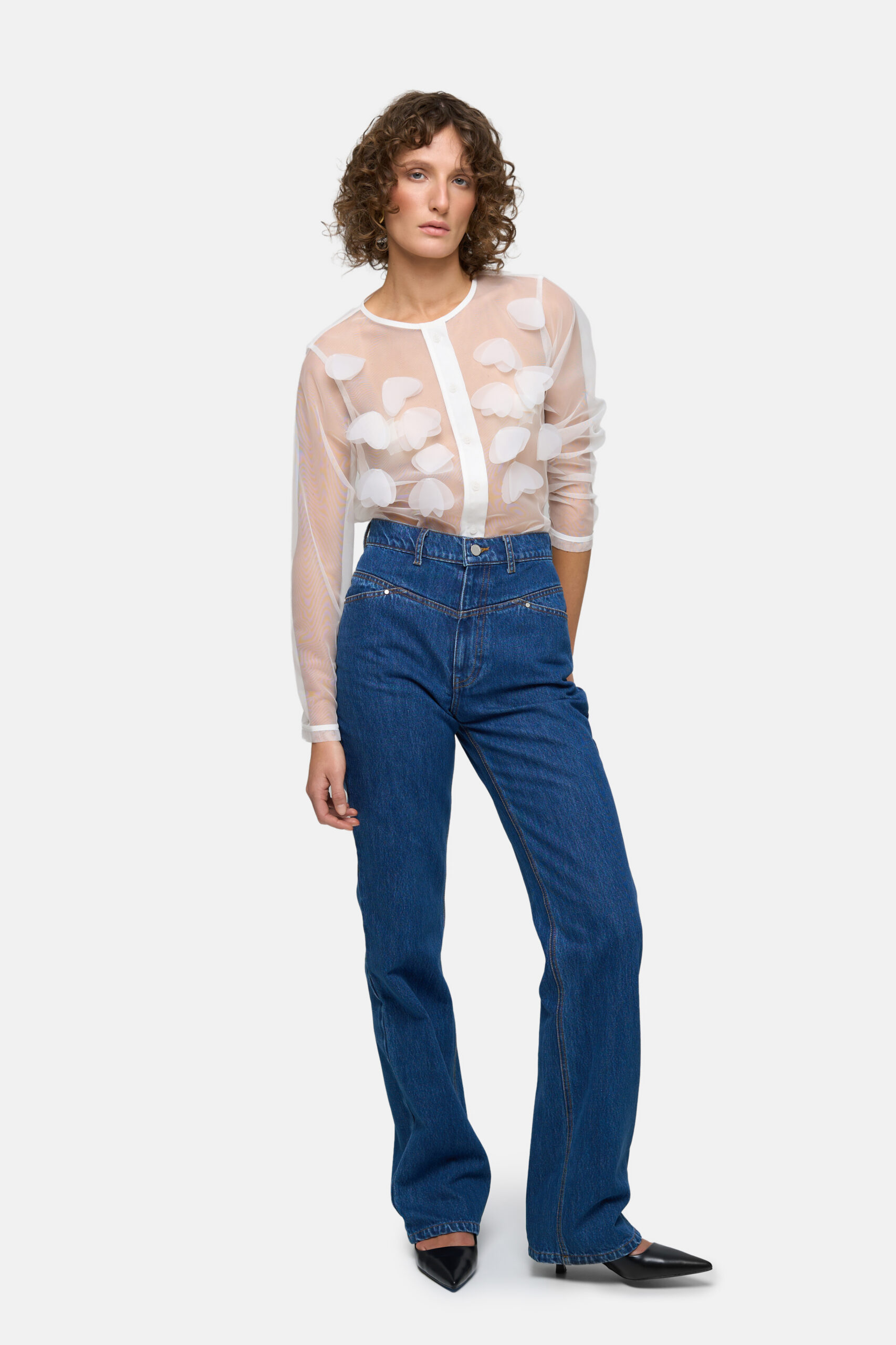 Джинси MATCH DENIM Straight Pocket blue