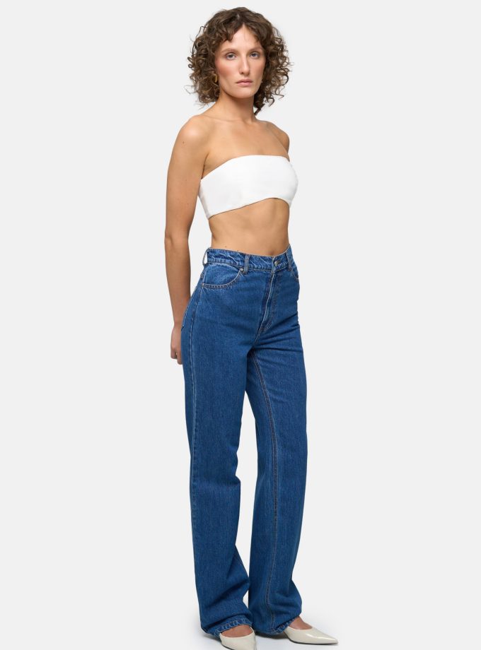 Джинси MATCH DENIM Dark Blue Straight