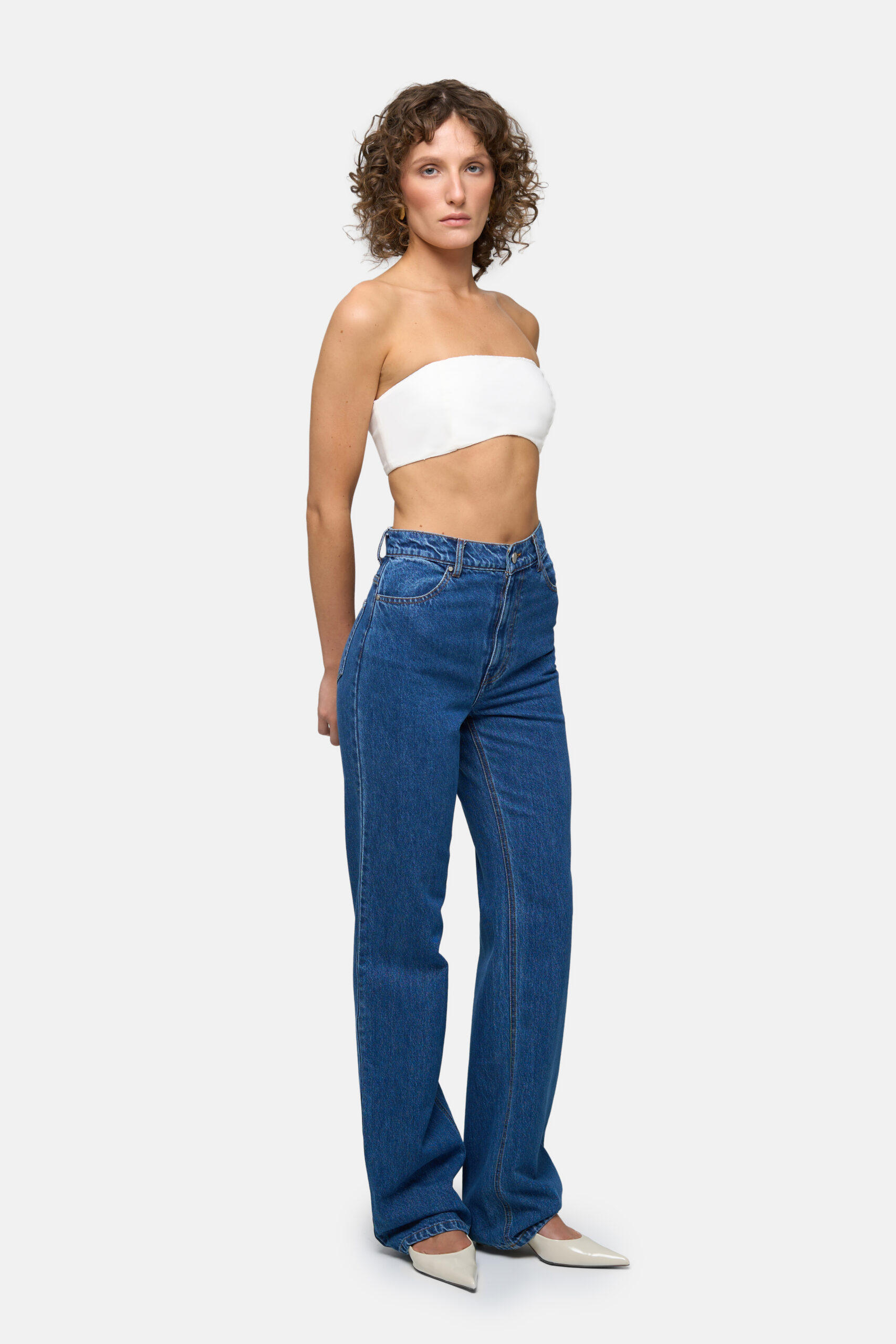 Джинси MATCH DENIM Dark Blue Straight - Зображення 3