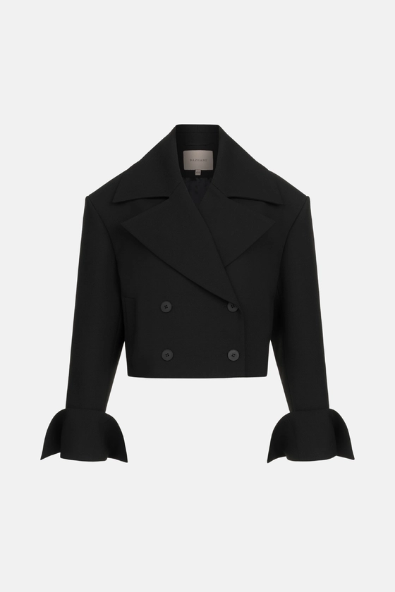 Пальто-жакет Bazhane Gliding jacket чорний