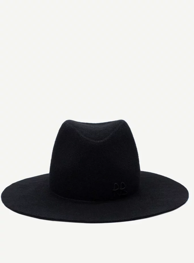 Капелюх RB Wool-blend Fedora Hat чорна