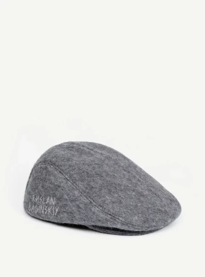 Кепка RB Wool-blend Ivy Cap сіра