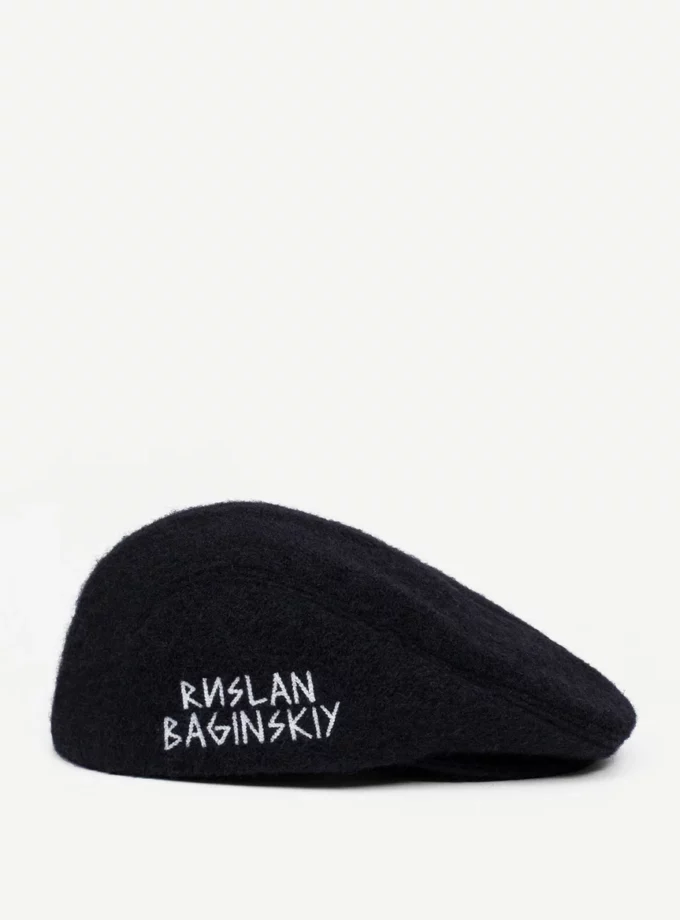 Кепка RB Wool-blend Ivy Cap чорна