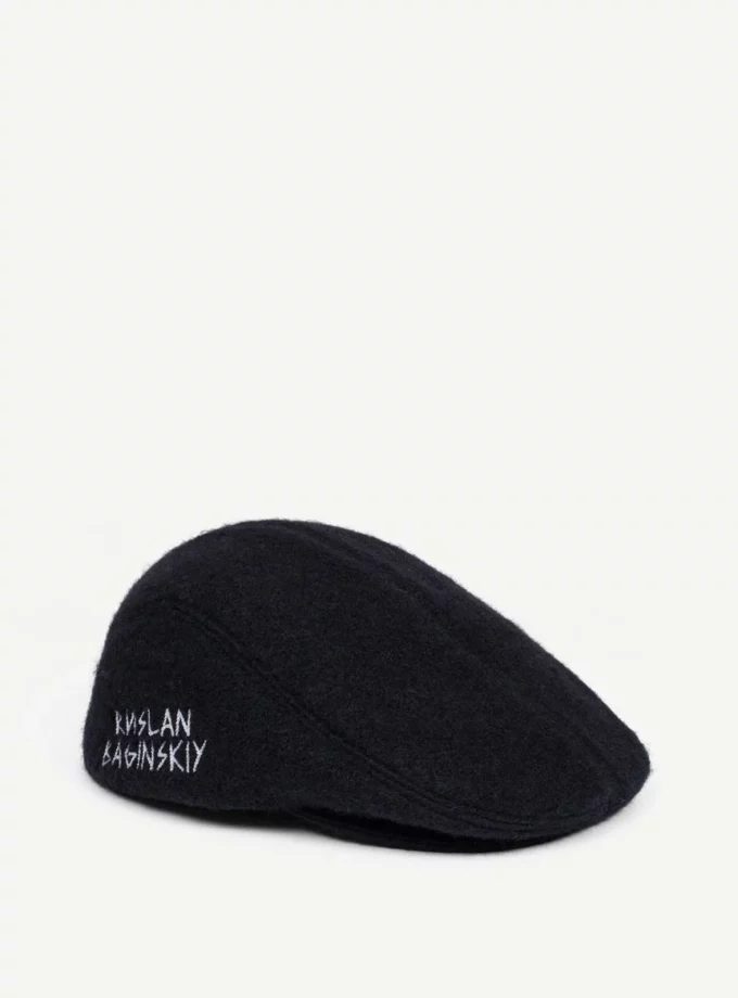 Кепка RB Wool-blend Ivy Cap чорна