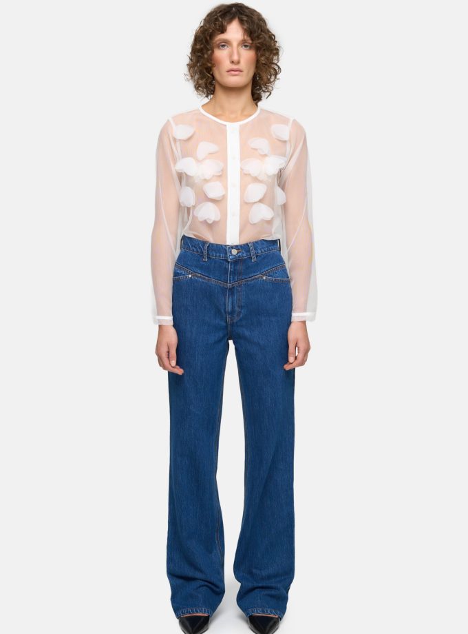 Джинси MATCH DENIM Straight Pocket blue