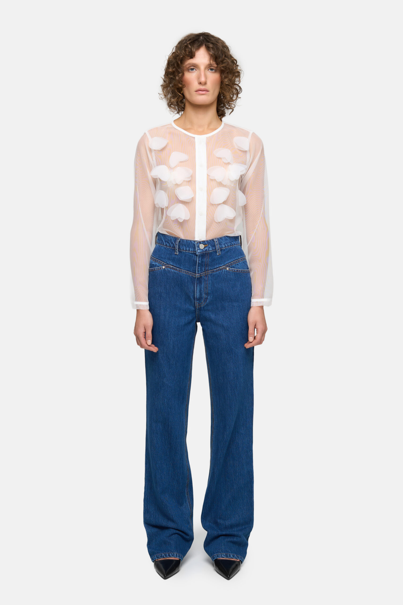 Джинси MATCH DENIM Straight Pocket blue - Зображення 2