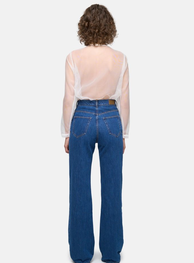Джинси MATCH DENIM Straight Pocket blue