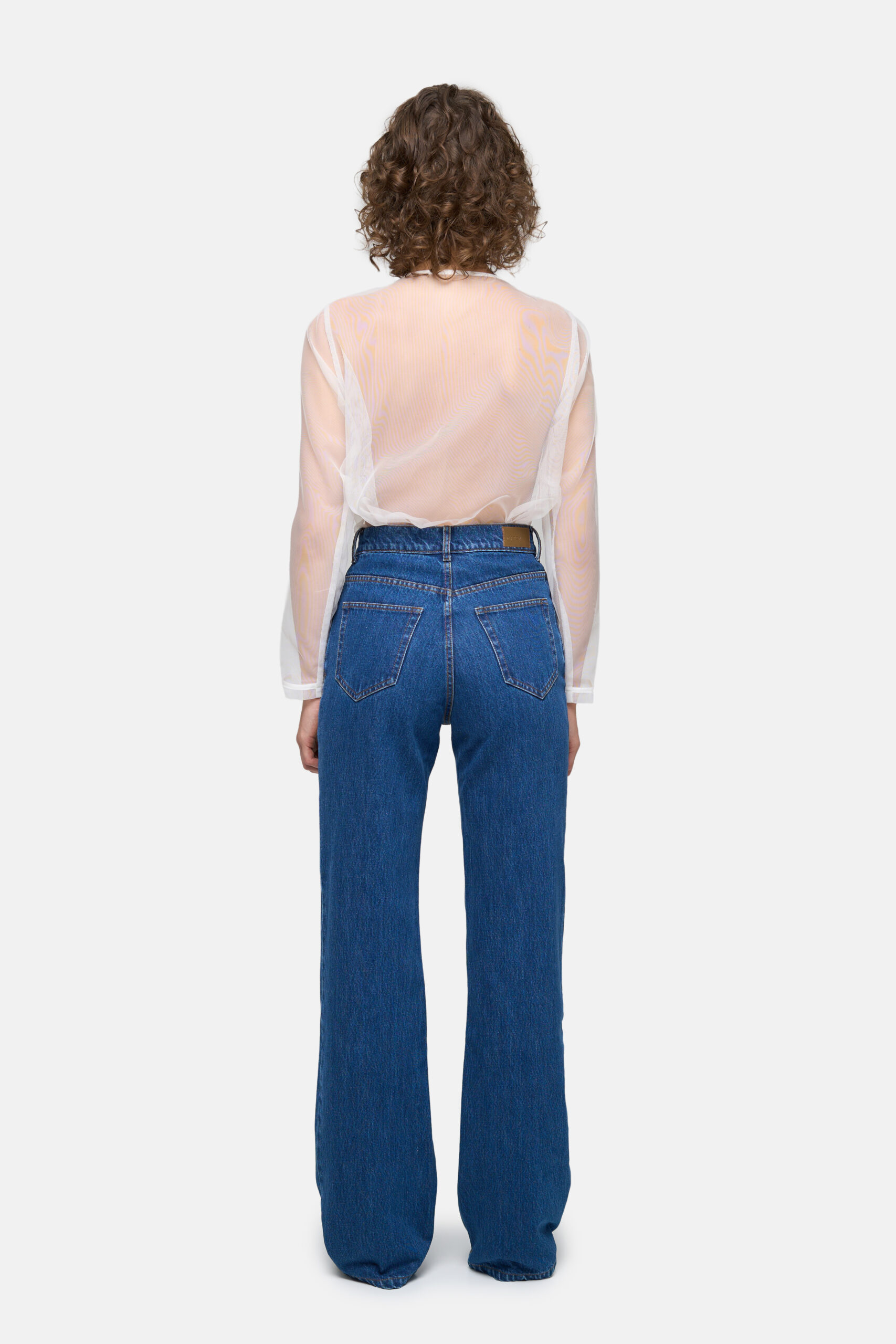 Джинси MATCH DENIM Straight Pocket blue - Зображення 3