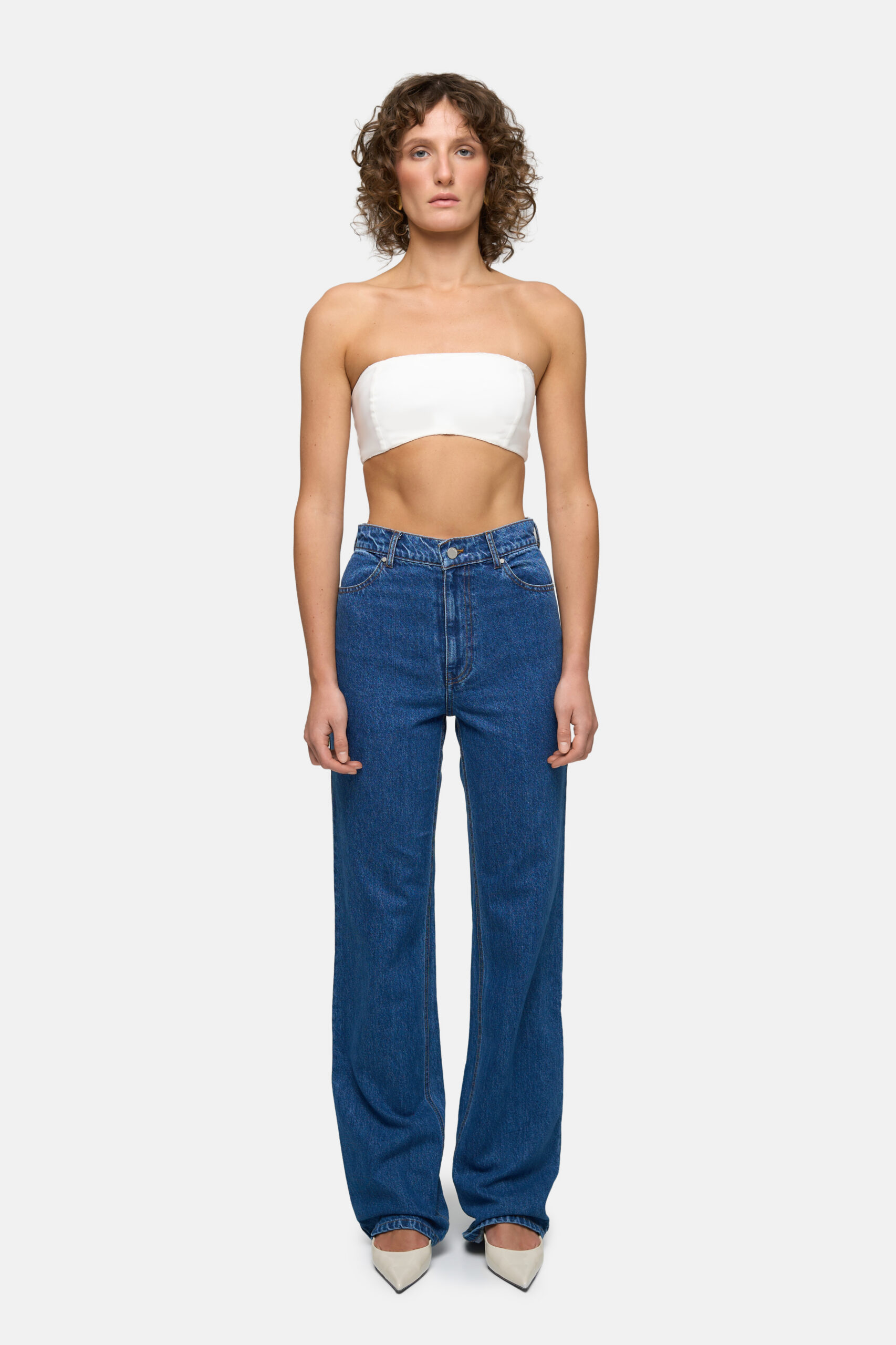 Джинси MATCH DENIM Dark Blue Straight
