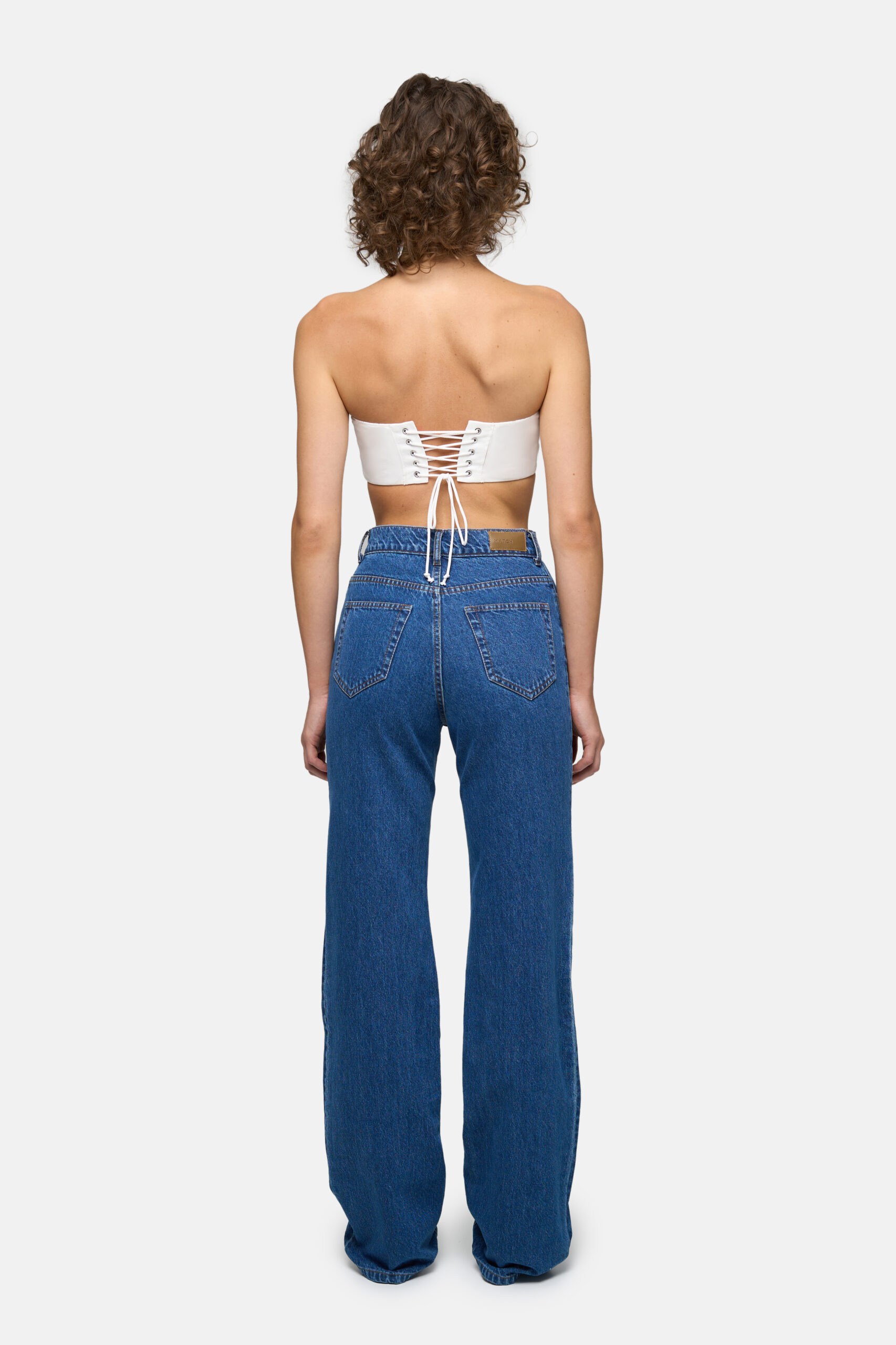 Джинси MATCH DENIM Dark Blue Straight - Зображення 2