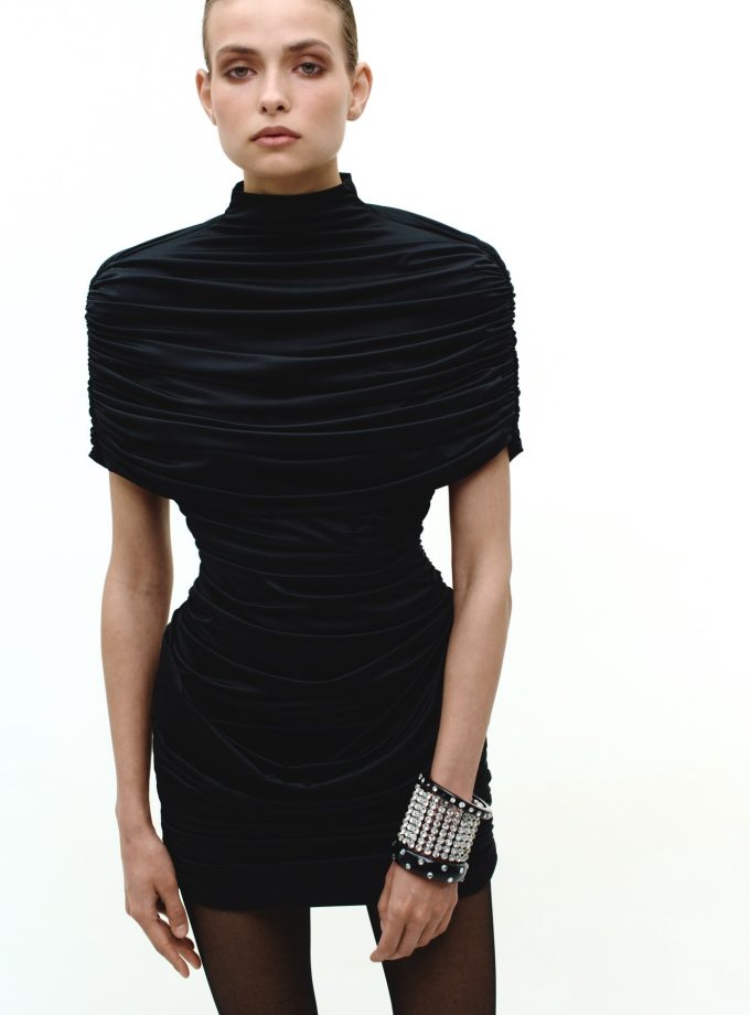 Сукня 9CORE Drape чорна