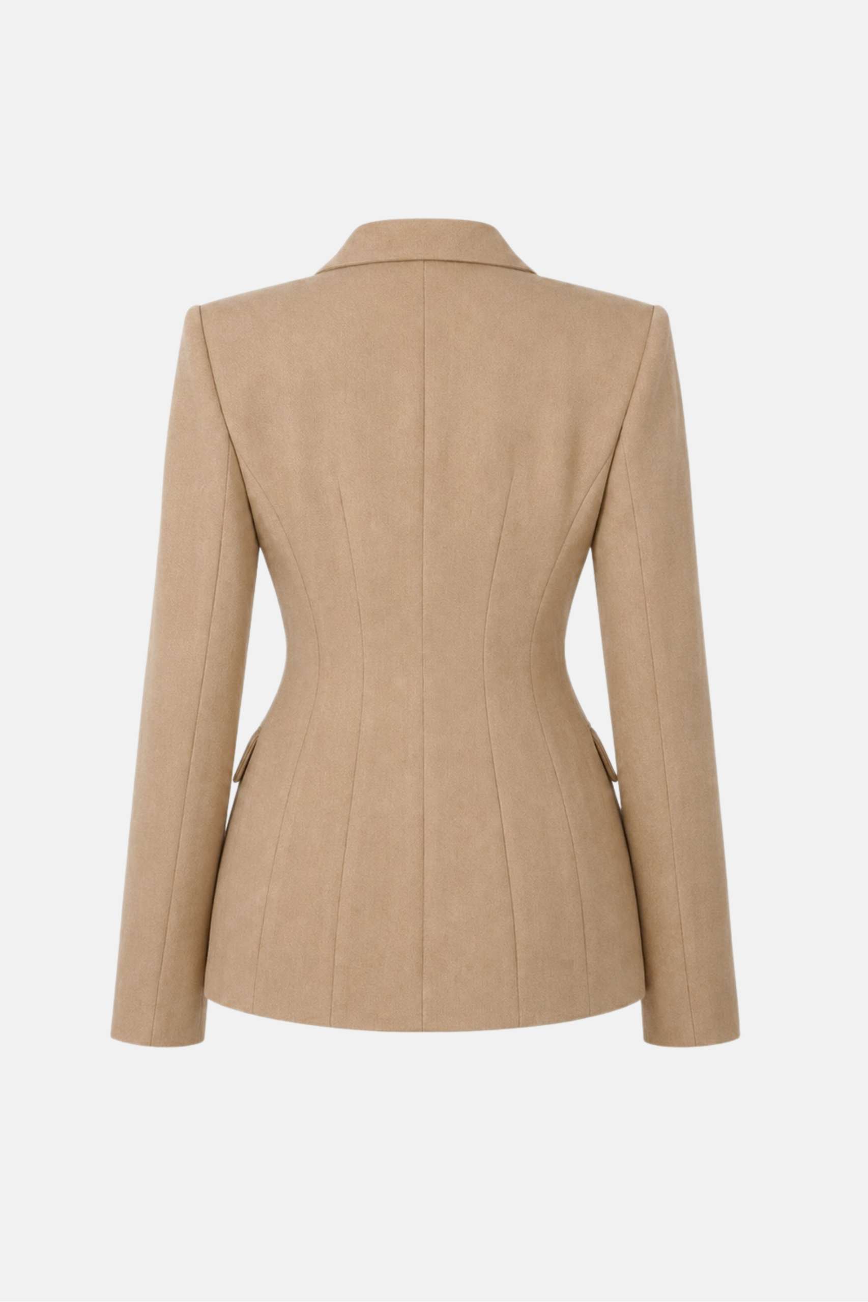 Жакет Miss Diamond приталений Elysia jacket карамель - Зображення 2