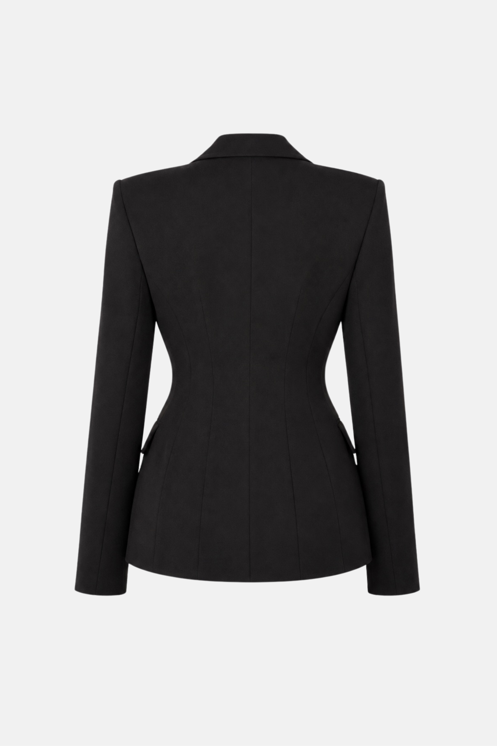 Жакет Miss Diamond приталений Elysia jacket чорний - Зображення 2