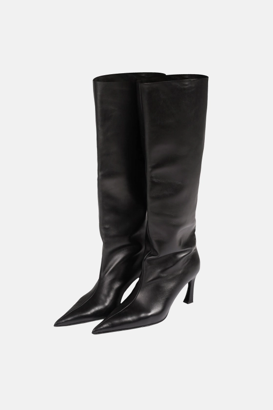 Чоботи Bazhane Onyx high boots чорний