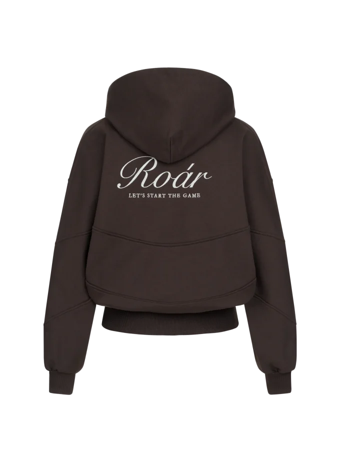 Худі Roar CLUBHOUSE шоколад флісове
