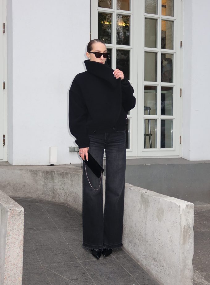 Пальто HAVRY Gisell чорний