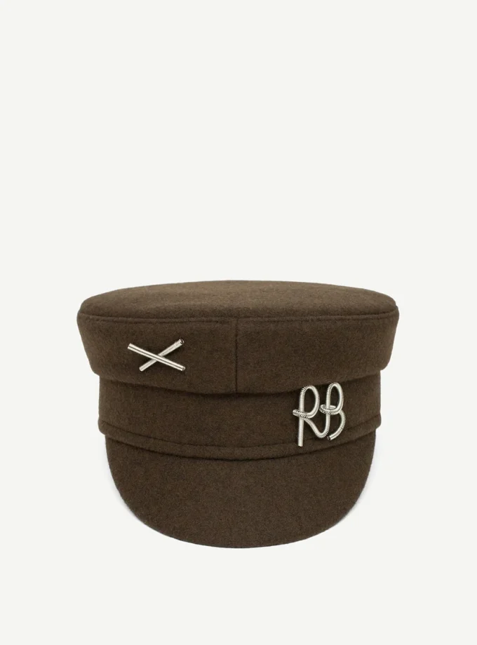 Капелюх Ruslan Baginskiy Baker Boy Cap коричневий