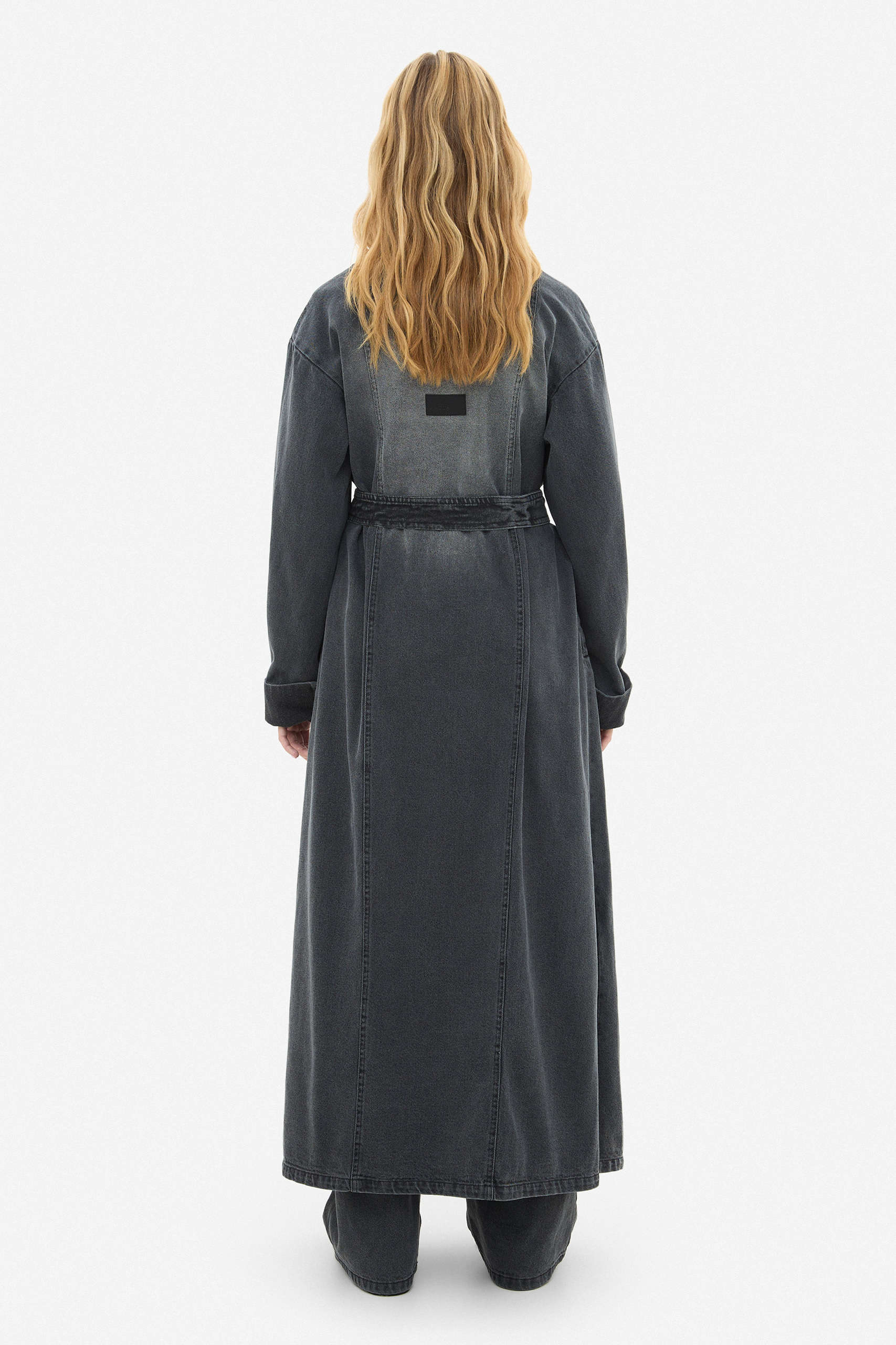 Пальто MATCH DENIM Denim Grey Coat - Зображення 2