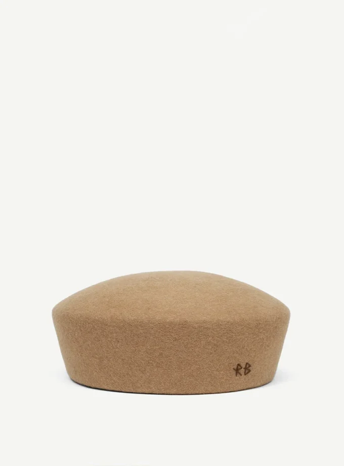 Капелюх RB Wool Felt Pillbox Hat беж