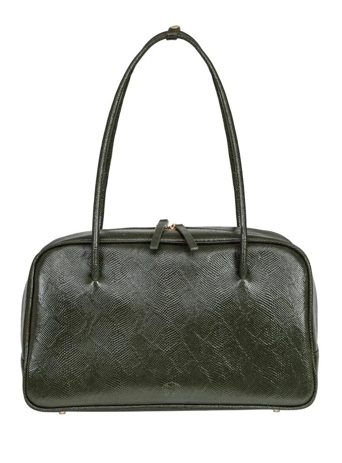 Сумка Du’MO Poise Bag зелений анаконда