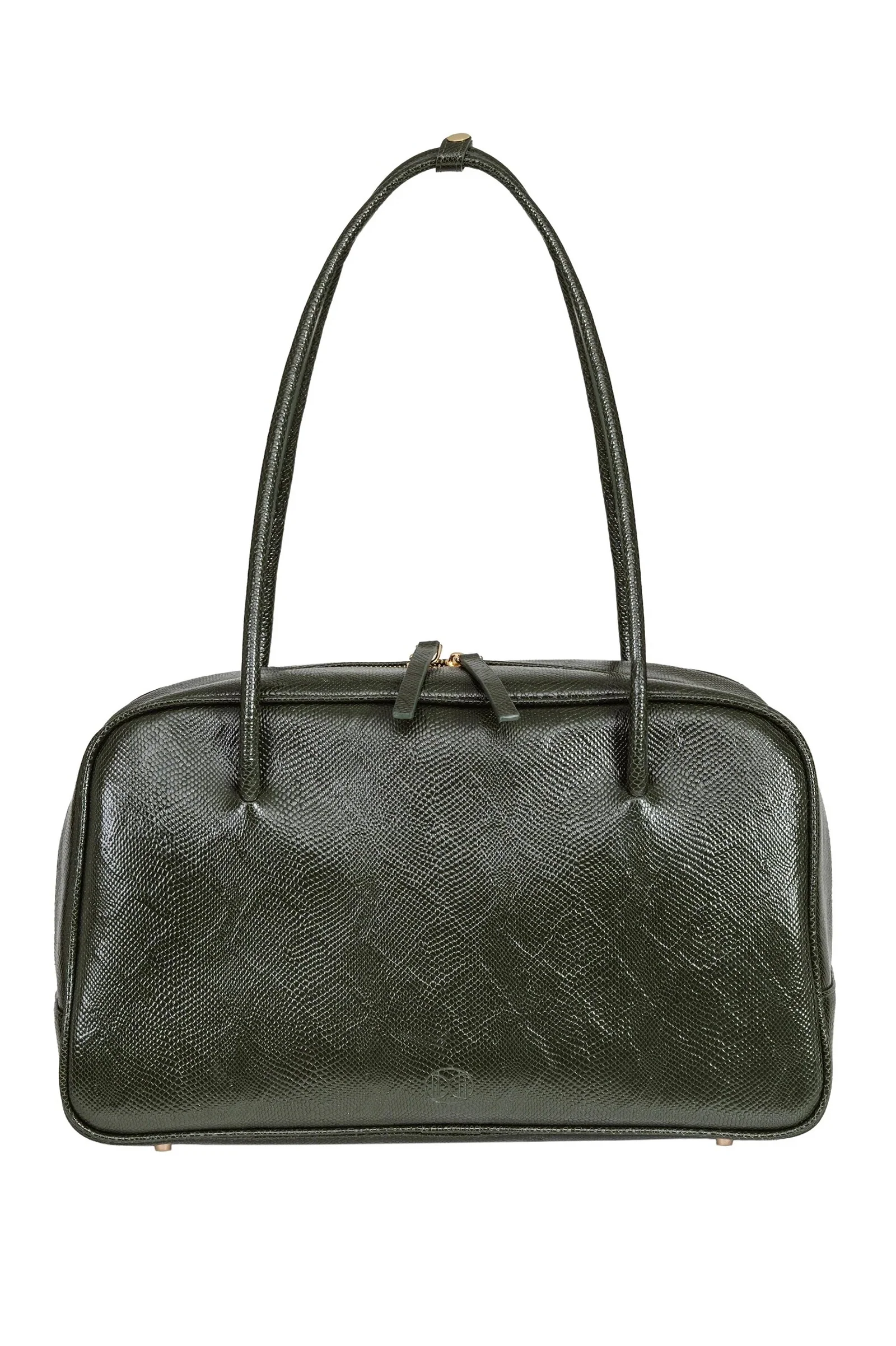 Сумка Du’MO Poise Bag зелений анаконда
