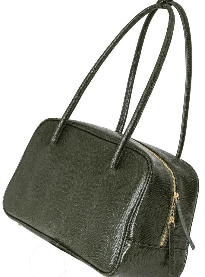 Сумка Du’MO Poise Bag зелений анаконда