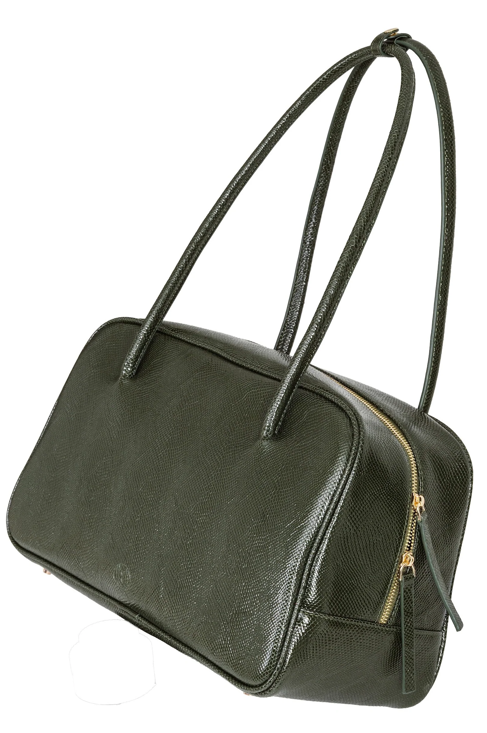 Сумка Du’MO Poise Bag зелений анаконда - Зображення 3
