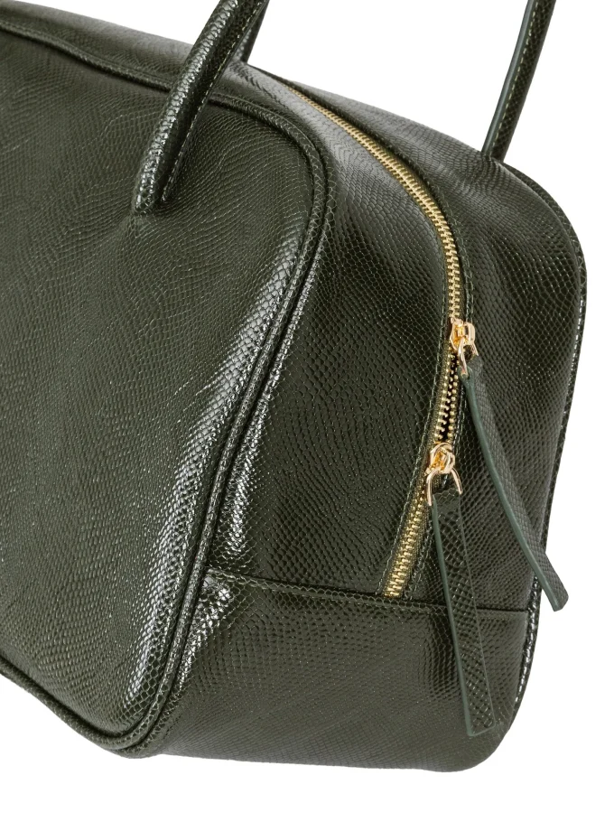Сумка Du’MO Poise Bag зелений анаконда