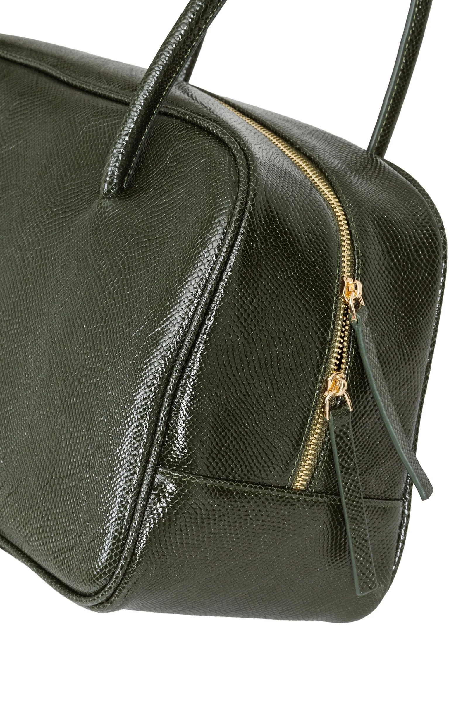 Сумка Du’MO Poise Bag зелений анаконда - Зображення 2