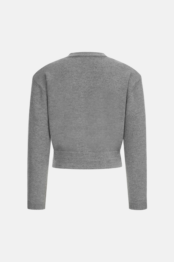 Кардиган Bazhane Pumped cardigan сірий