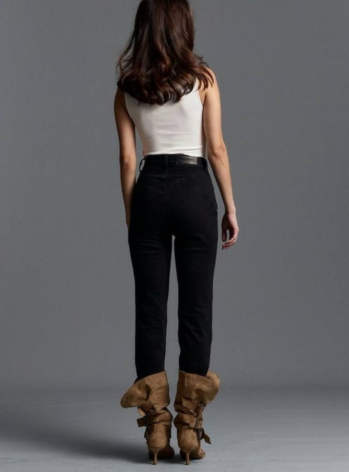 Джинси Aisenberg denim Slim чорні