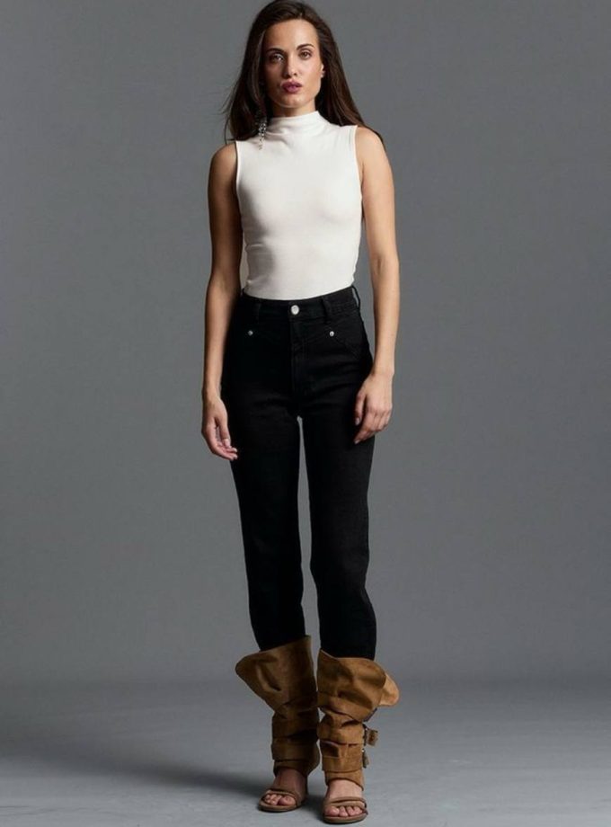 Джинси Aisenberg denim Slim чорні