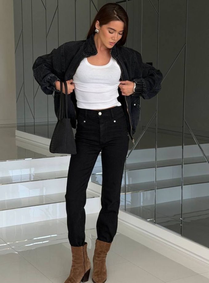 Джинси Aisenberg denim Slim чорні
