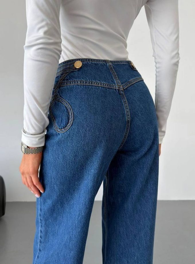 Джинси Aisenberg denim Vanessa синій