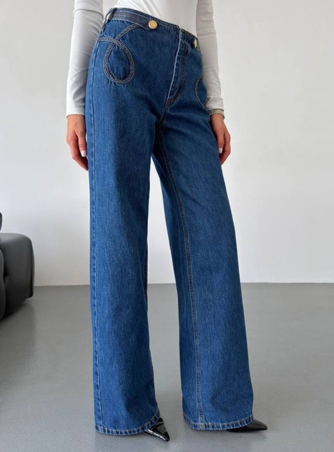Джинси Aisenberg denim Vanessa синій