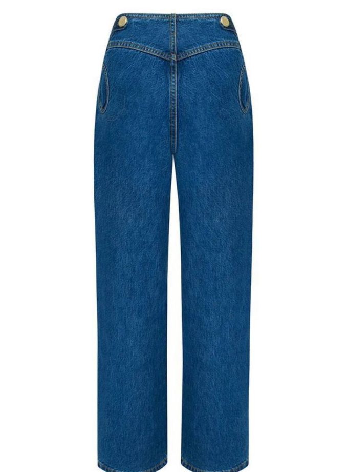 Джинси Aisenberg denim Vanessa синій
