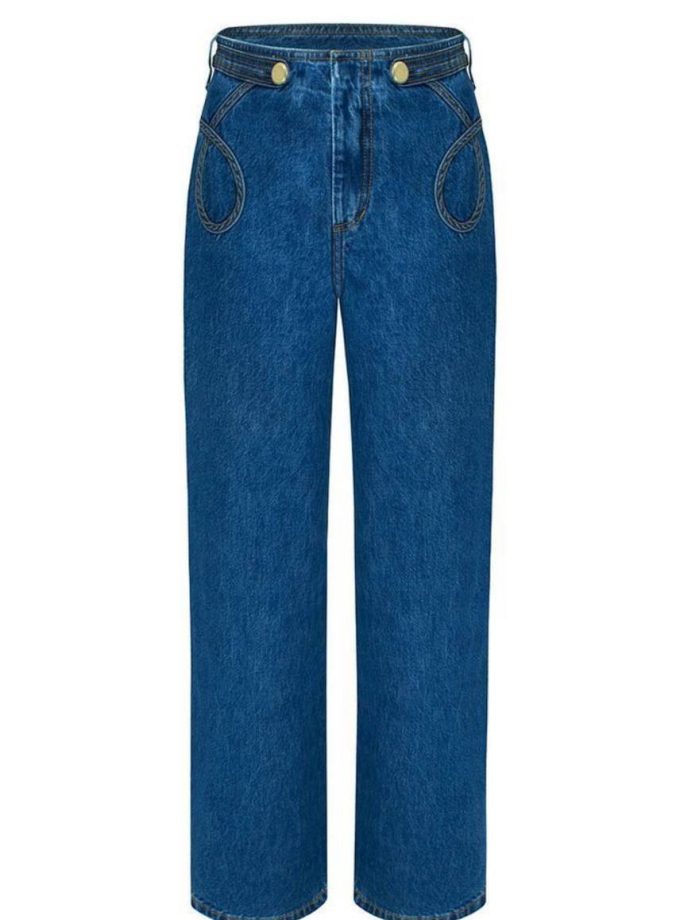 Джинси Aisenberg denim Vanessa синій