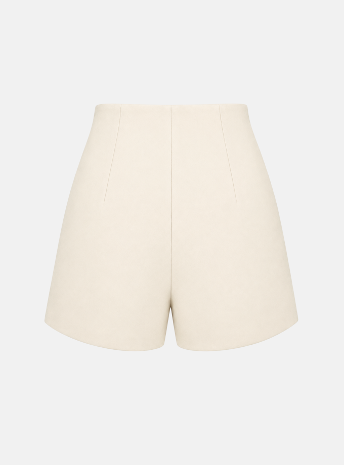 Шорти Miss Diamond Lyra shorts бежеві