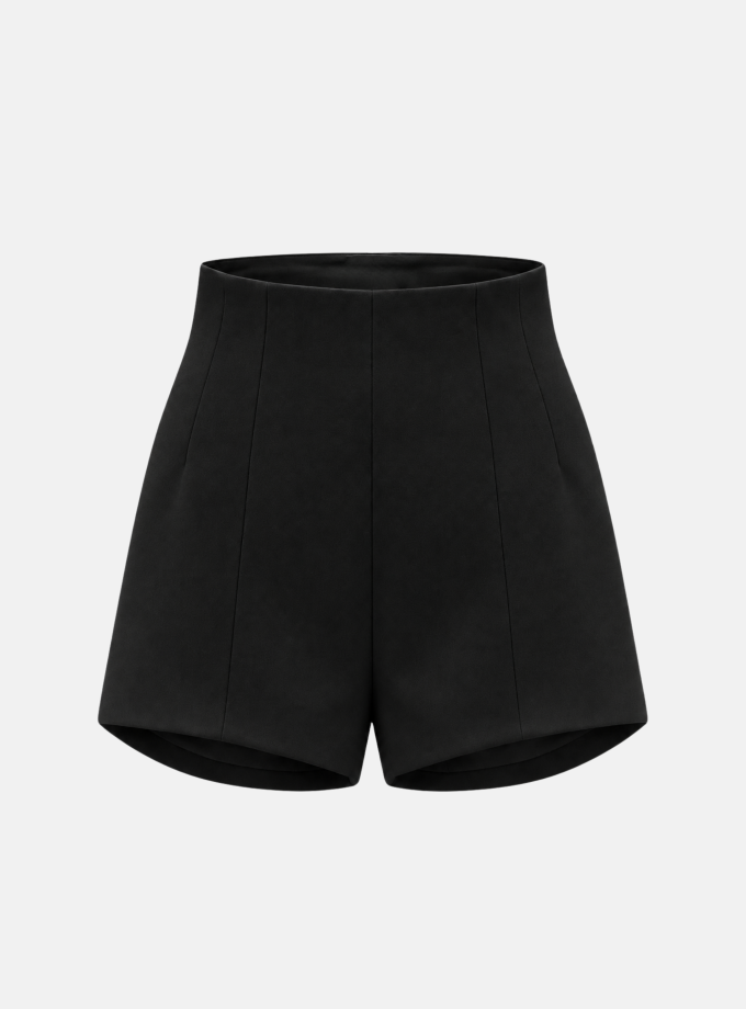 Шорти Miss Diamond Lyra shorts чорний