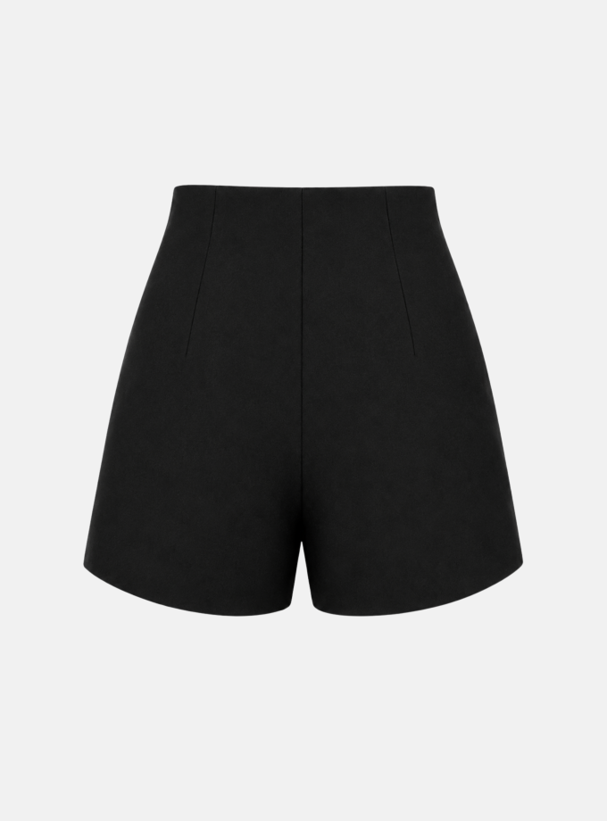 Шорти Miss Diamond Lyra shorts чорний