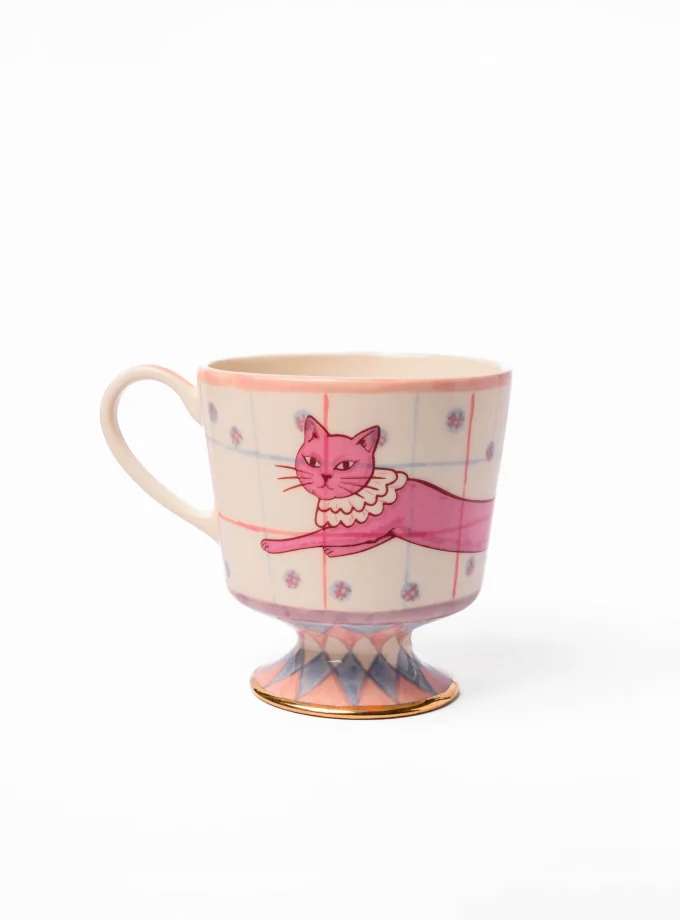 Чашка Pussycat блакитний
