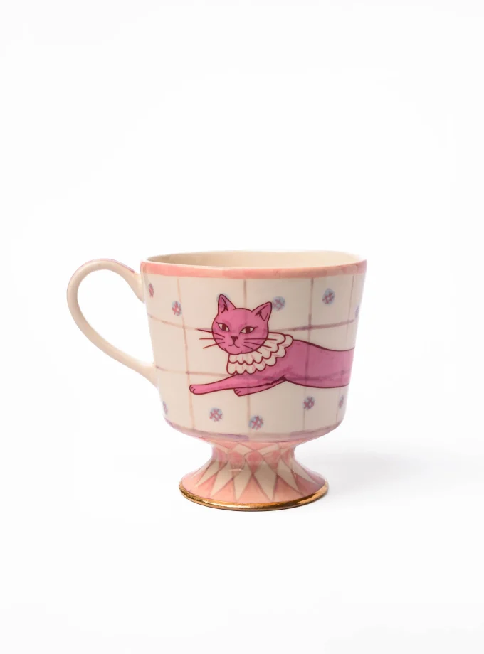 Чашка Pussycat рожевий